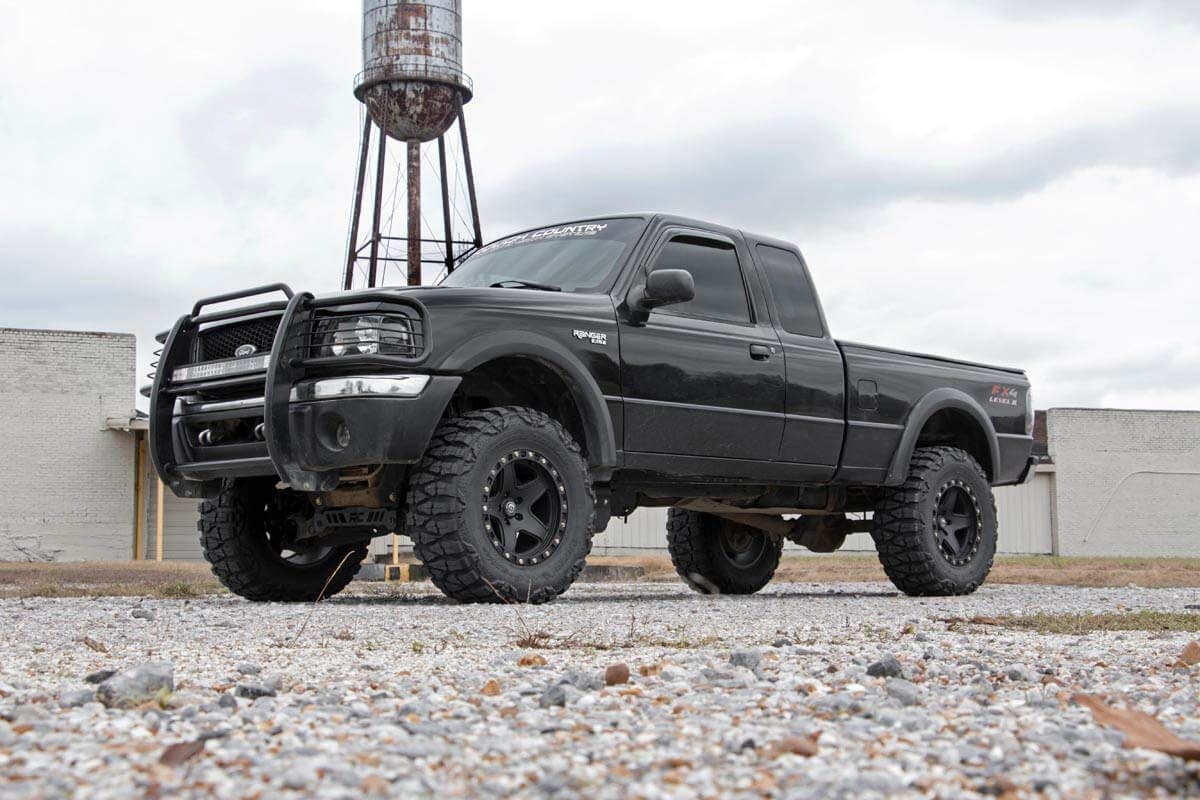 5" Rough Country Lift Kit for 98-11 Ford Ranger| 98-08 Mazda B3000/B4000-43130