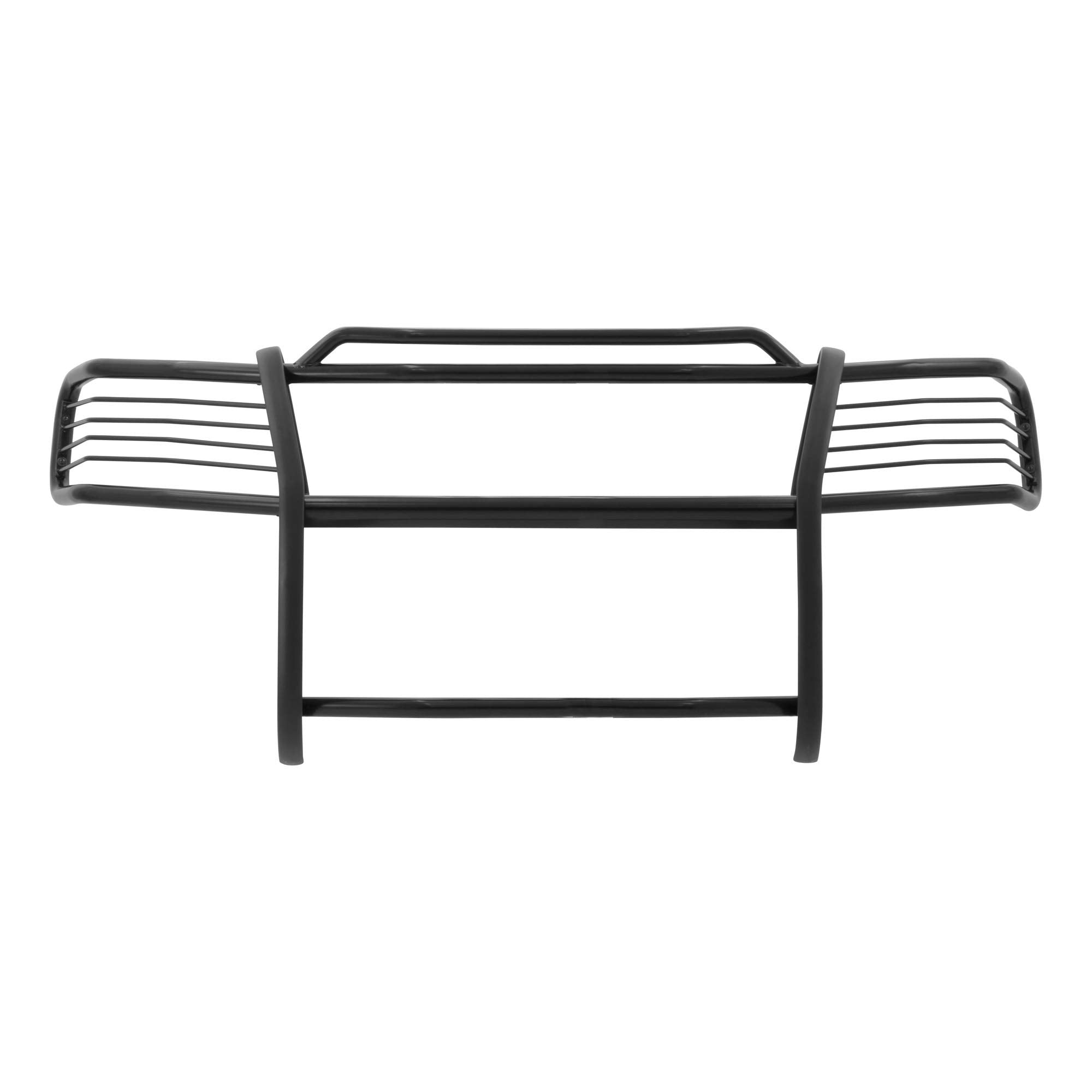 1-1/2-Inch ARIES Black Steel Grille Guard, No-Drill, Select Ford Expedition, F-150