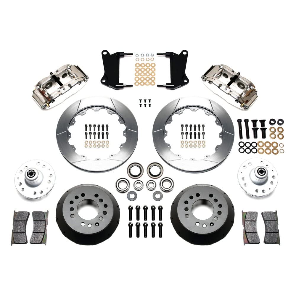 12.88" FNSL6R Hub Kit, Polished
