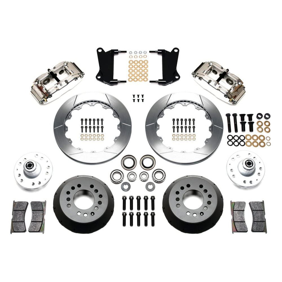 12.88" FNSL6R Hub Kit, Polished