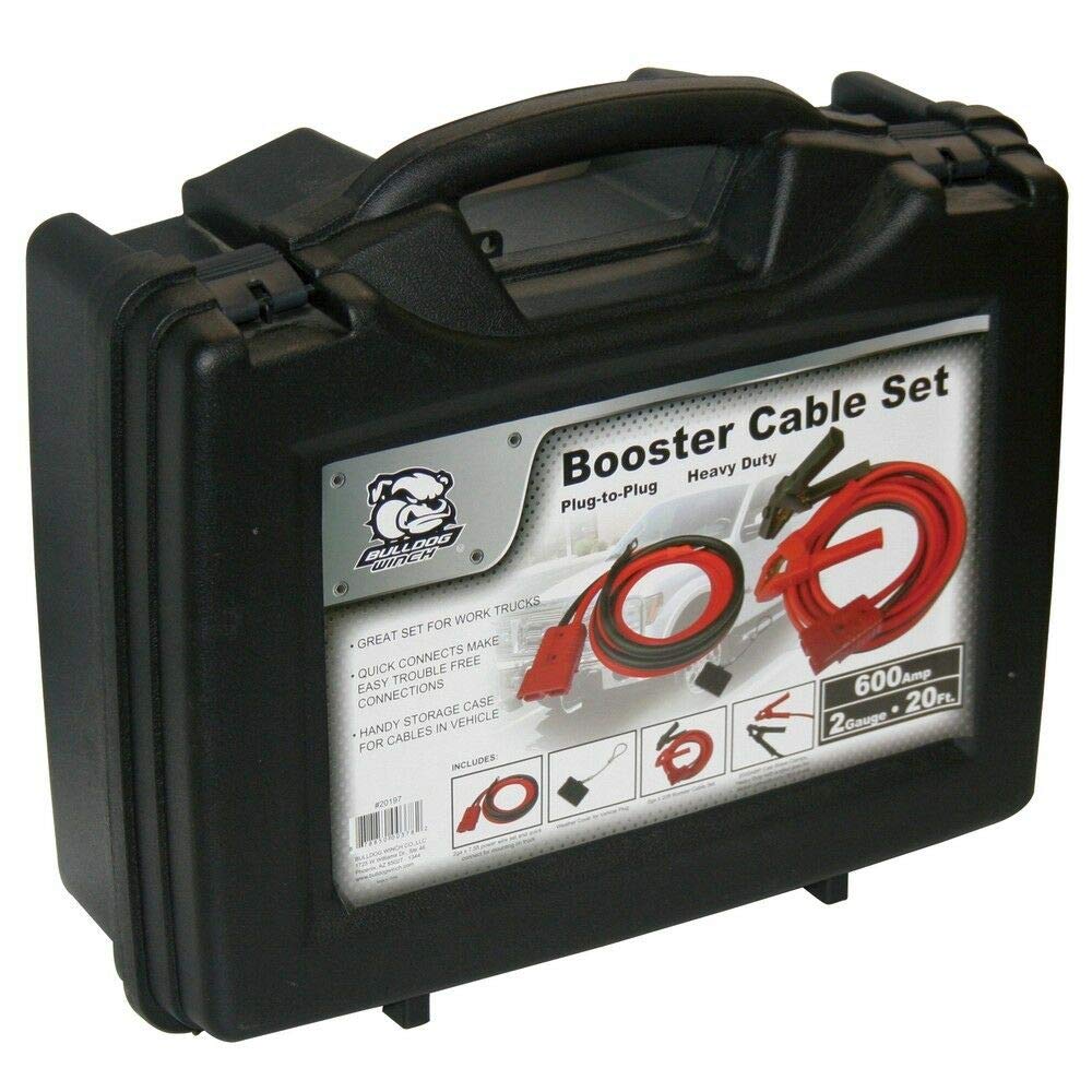 Winch Bulldog (20197) Booster Cable