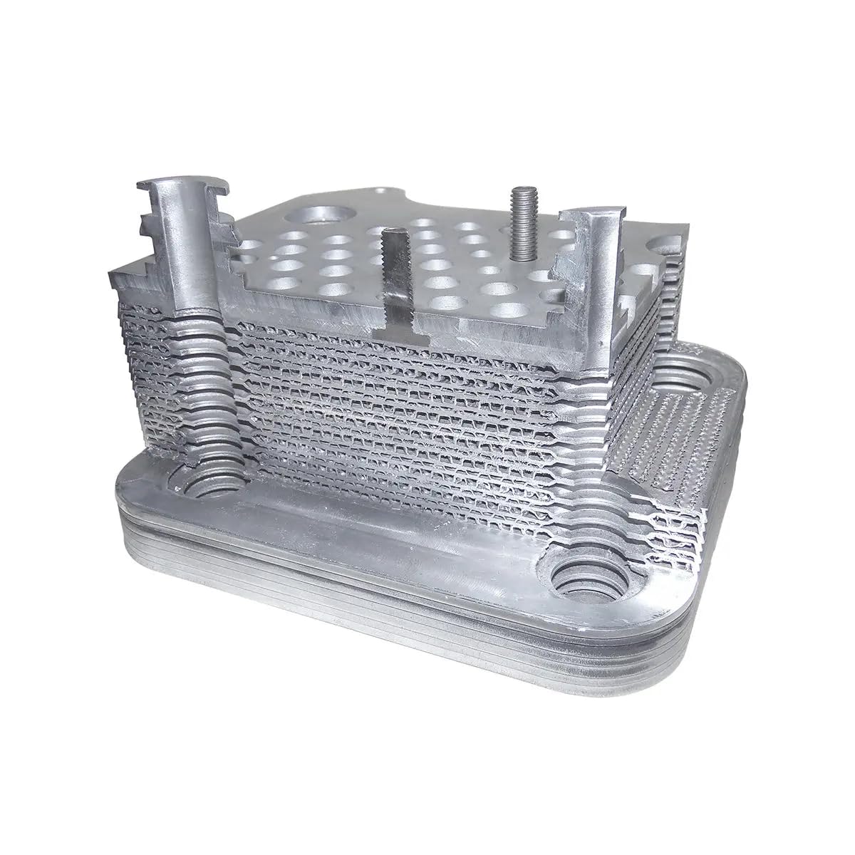 Heavy-Duty PPE 314030310 Oil Cooler With Gasket Kit