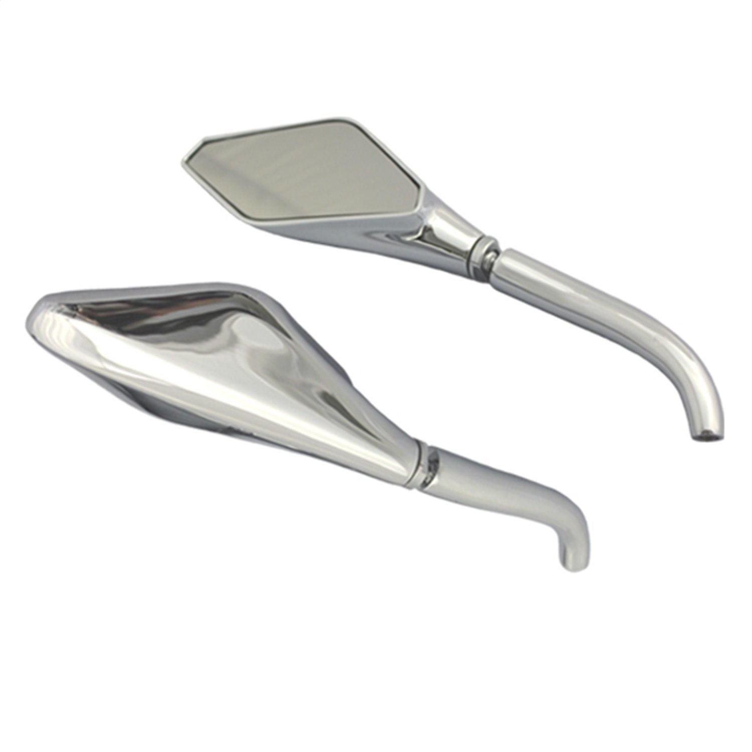 Chrome Motorcycle CIPA Eurostyle Mirror Kit 01926