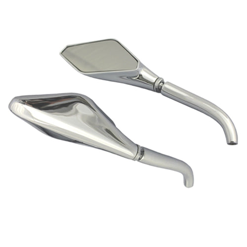 Chrome Motorcycle CIPA Eurostyle Mirror Kit 01926