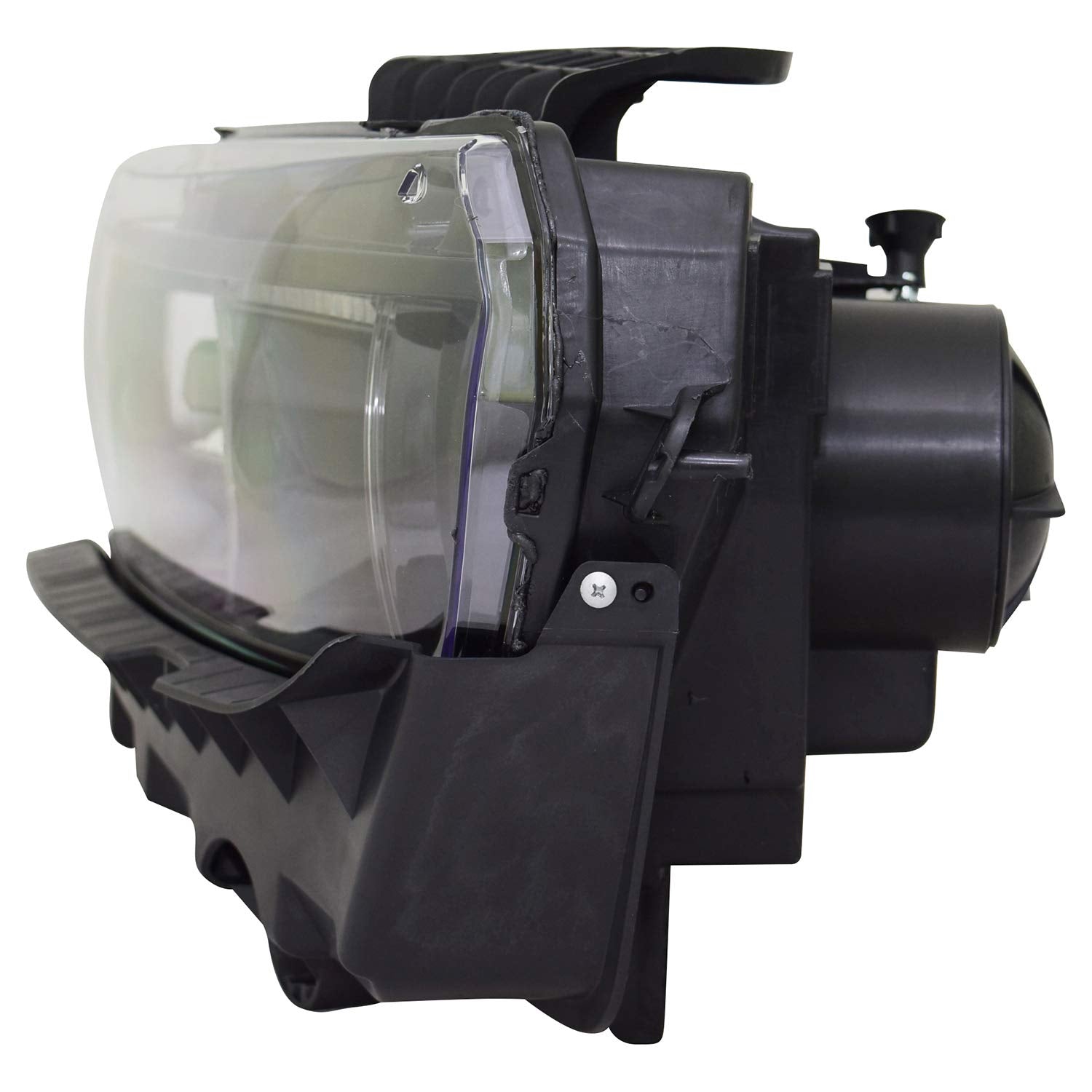 Left TYC Headlight Assembly Compatible with 2014-2015 Chevrolet Camaro