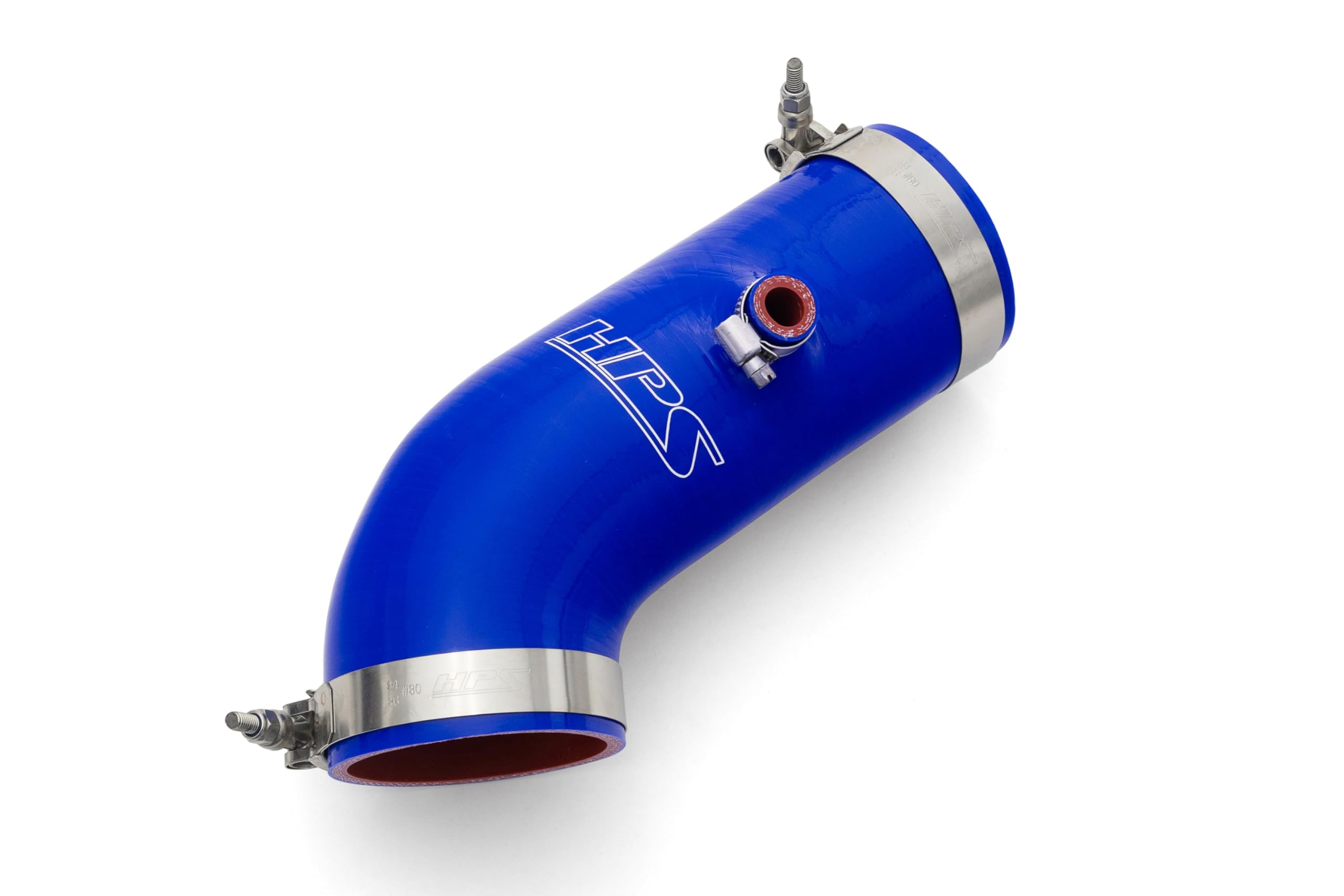 4-ply HPS Blue Reinforced Silicone Air Intake Hose Kit Compatible for 2022-2025 Subaru BRZ Toyota GR86 2.4L, 57-2122-BLUE
