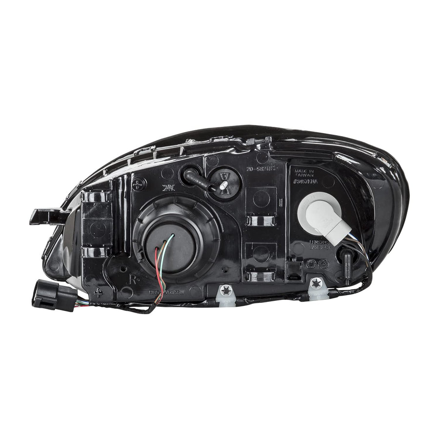 Right TYC Headlight Assembly Compatible with 2000-2007 Ford Taurus