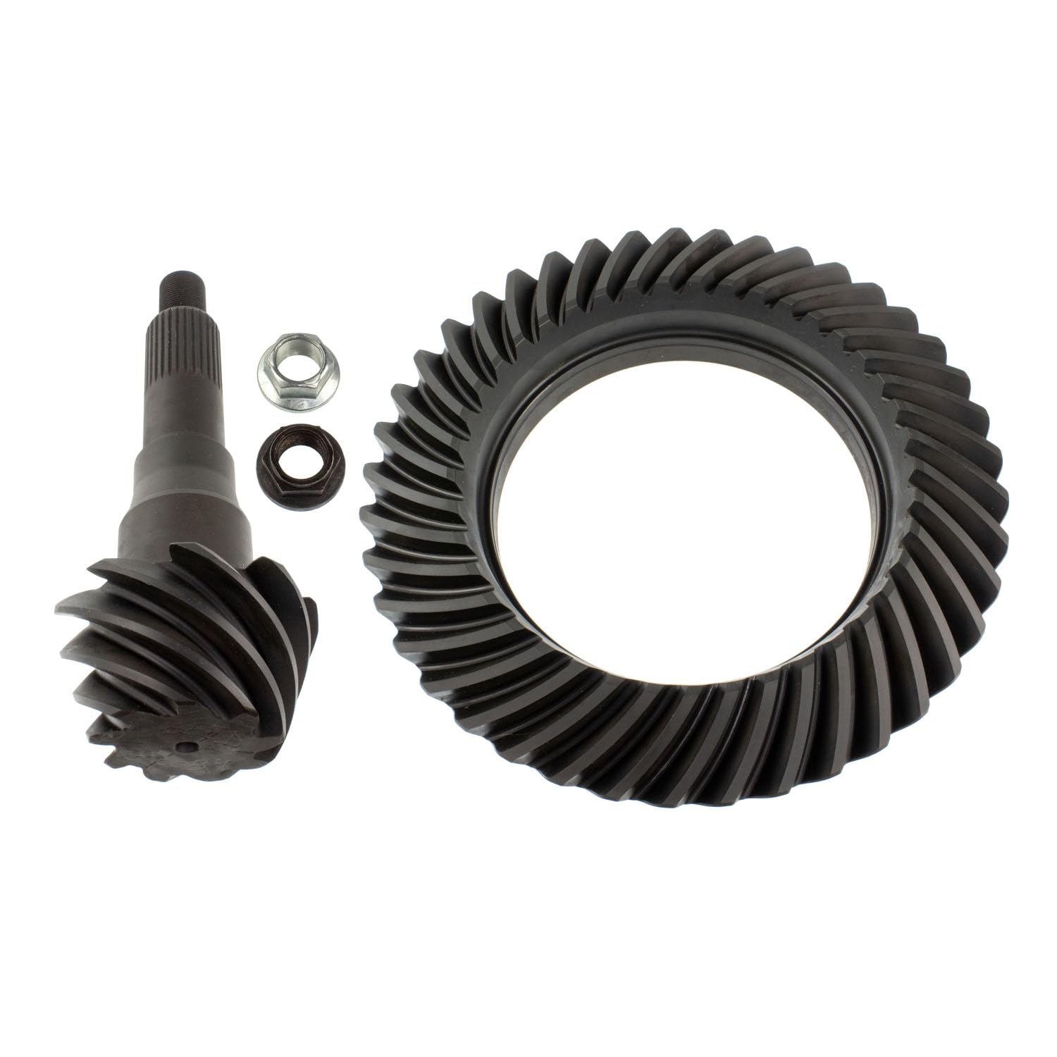 Differential Ring & Pinion EXCEL F975456, For Ford 9.75", Gear Ratio 4.56, 12-Bolt, 31 Spline, 9 Pinion & 41 Ring Tooth-Fits Ford F-150, Expedition, E-Series, Lincoln, USA Standard ZG F9.75-456.
