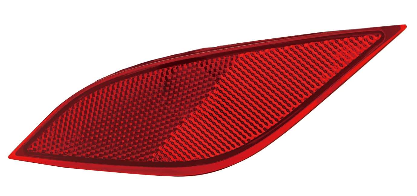 Toyota Prius 19-21 Rear Reflector ACK Passenger Side CAPA | DOT Certified 81910-47030 | TO1185114C