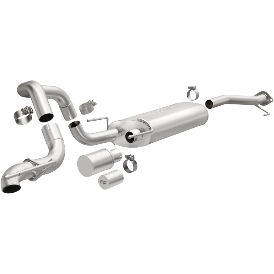 MagnaFlow Exhaust Performance System 19546: Cat-Back, Overland Series, For 2003-2024 Toyota 4Runner 4.0L, Single Passenger Side Rear Exit Style
