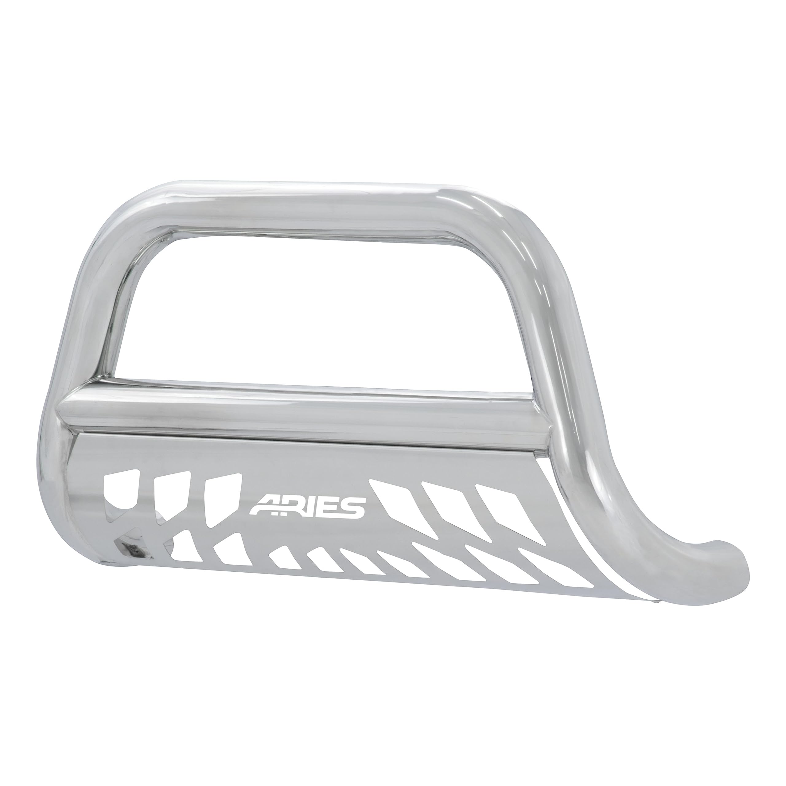 Bull Bar Aries W/Skd,3In,Stainless