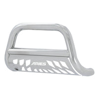 Bull Bar Aries W/Skd,3In,Stainless