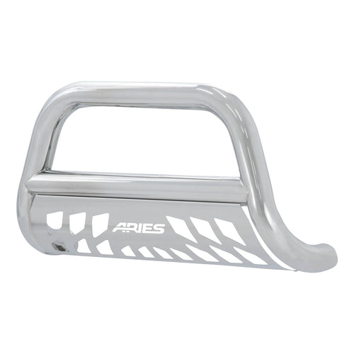 Bull Bar Aries W/Skd,3In,Stainless