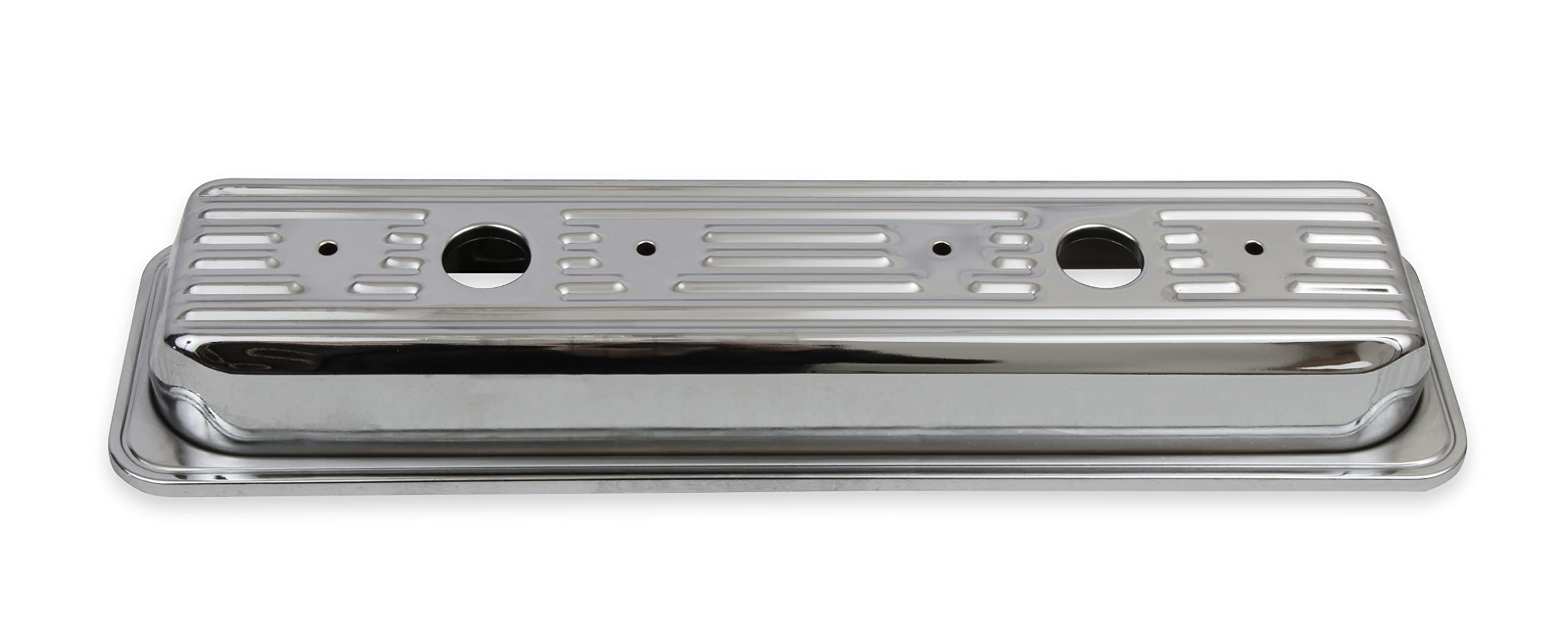 Chrome Plated Mr. Gasket 9415 Valve Cover