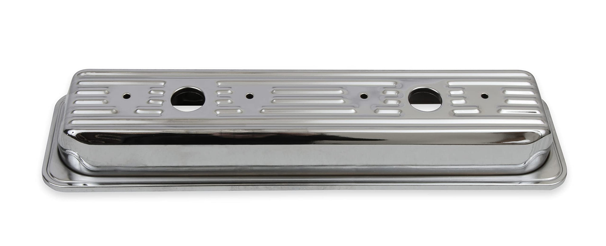 Chrome Plated Mr. Gasket 9415 Valve Cover