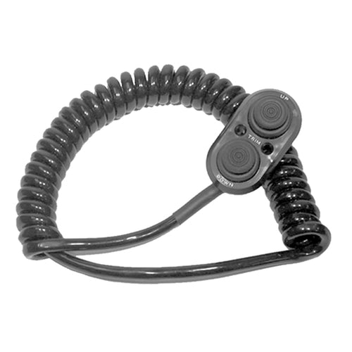 Coiled Cord T-H Steering Wheel Trim Control