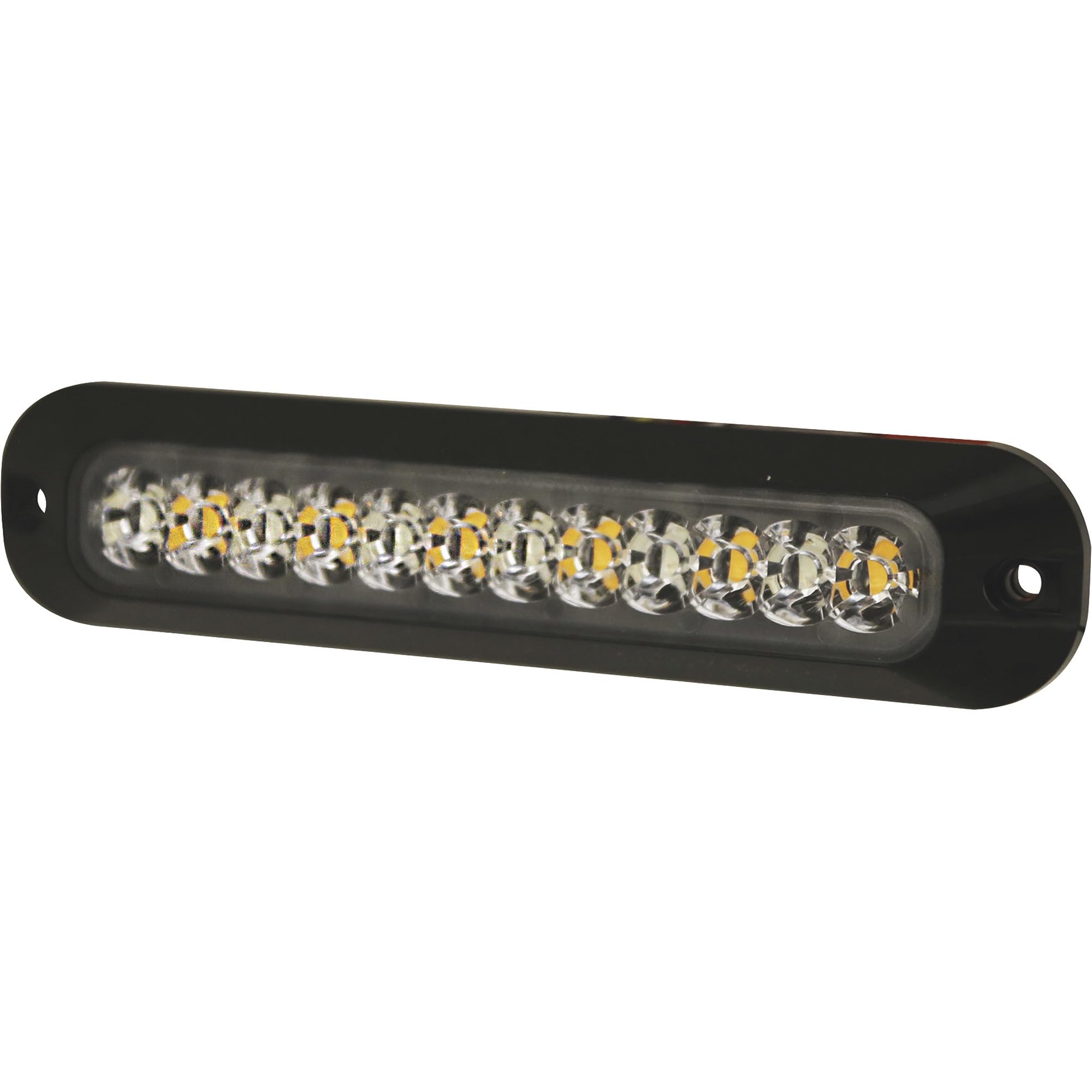 ECCO 6 Led Directional,Surface Mount,12 24 Vdc,Amber ED3705A