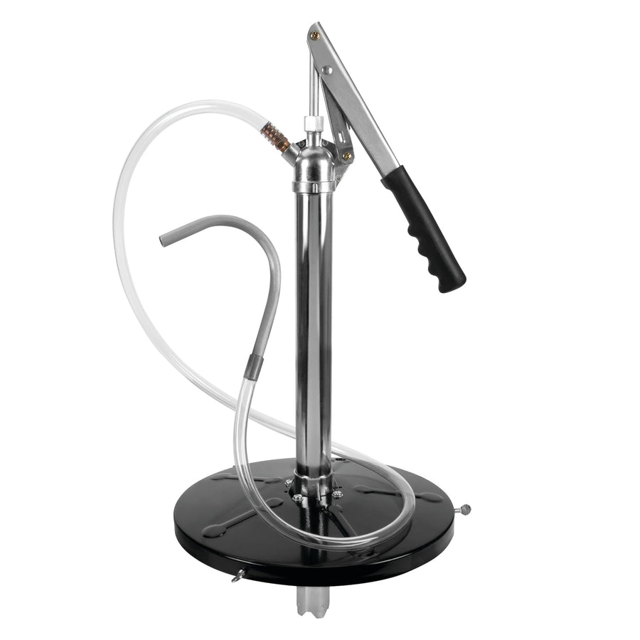 W54232 Performance Tool Lever-Action Bucket Pump for 5 Gallon Pails, Black