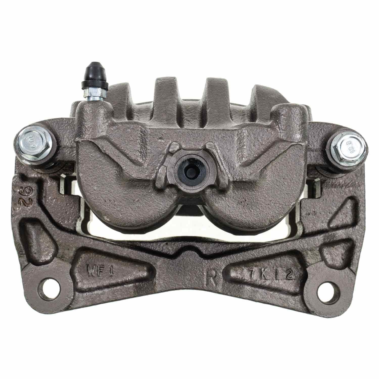 Power Stop Front Right One L2682B Stock Replacement Brake Caliper For Saab 9-2X, Subaru Baja, Subaru Forester, Subaru Impreza, Subaru Impreza, Subaru Legacy, Subaru Outback [Model Specific]