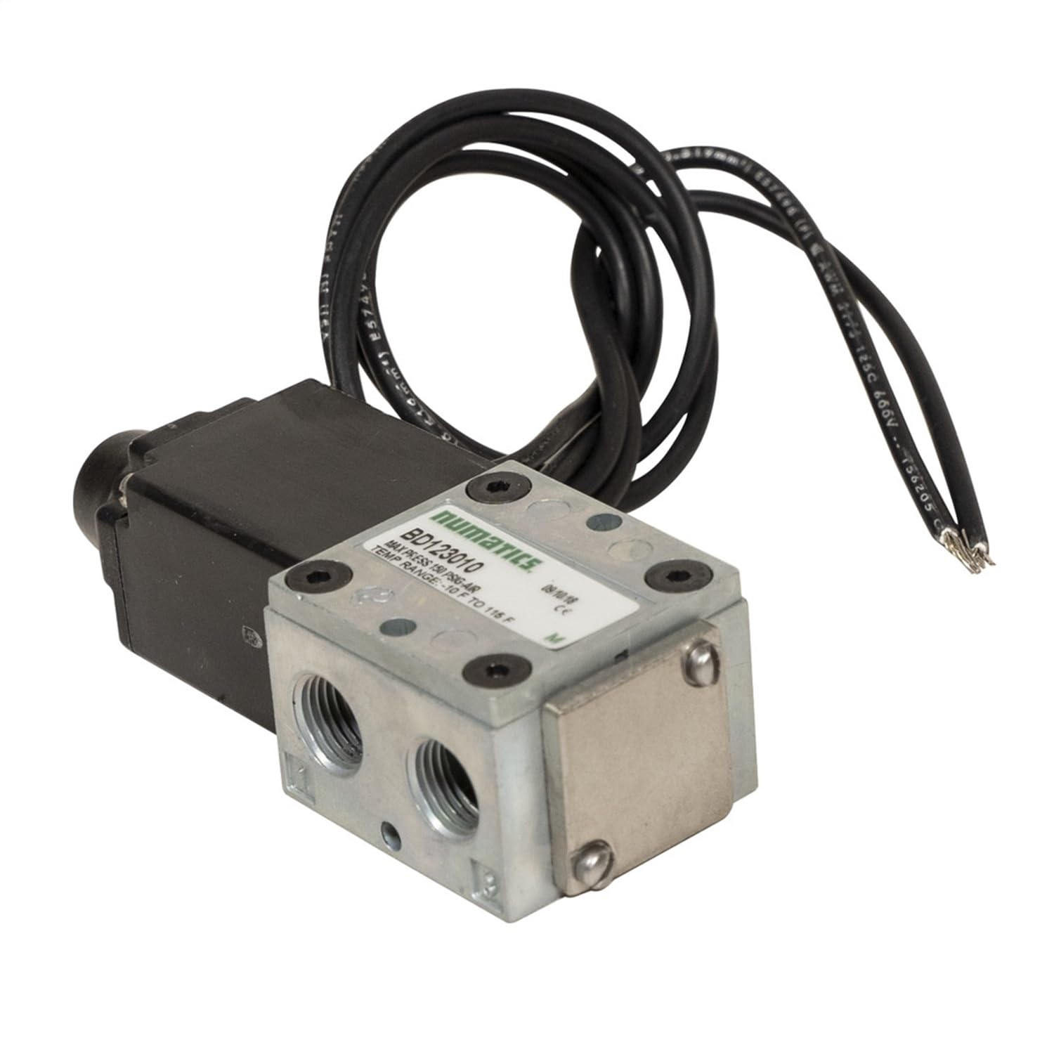 BD 1230100 Diesel Exhaust Brake Vacuum Spool Control Valve