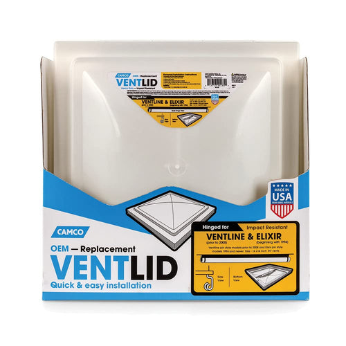 Vent Lid Camco 40185, Ventline & New Elixir