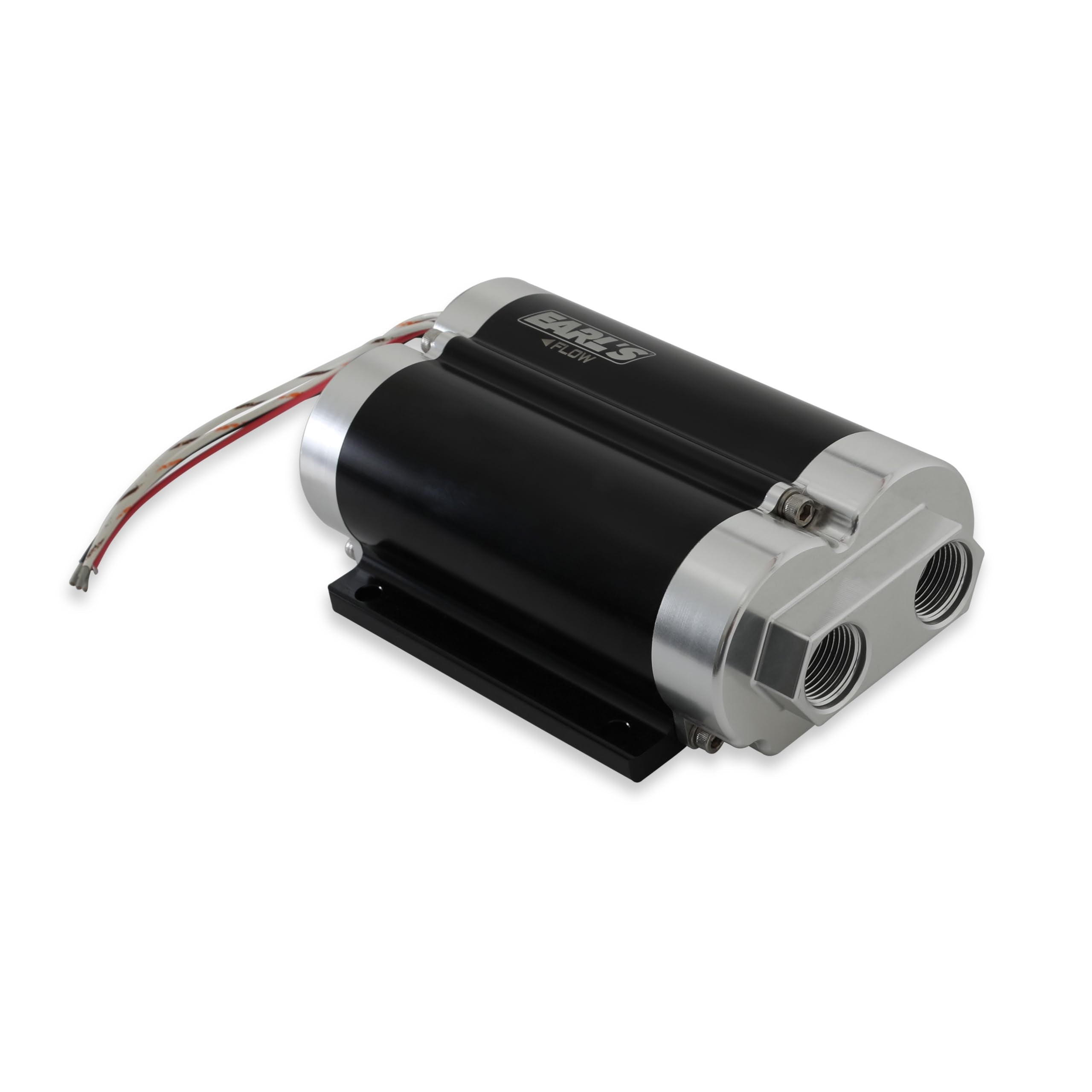 Fuel Pump Earl's Dbl Gas Only Dual Inlet