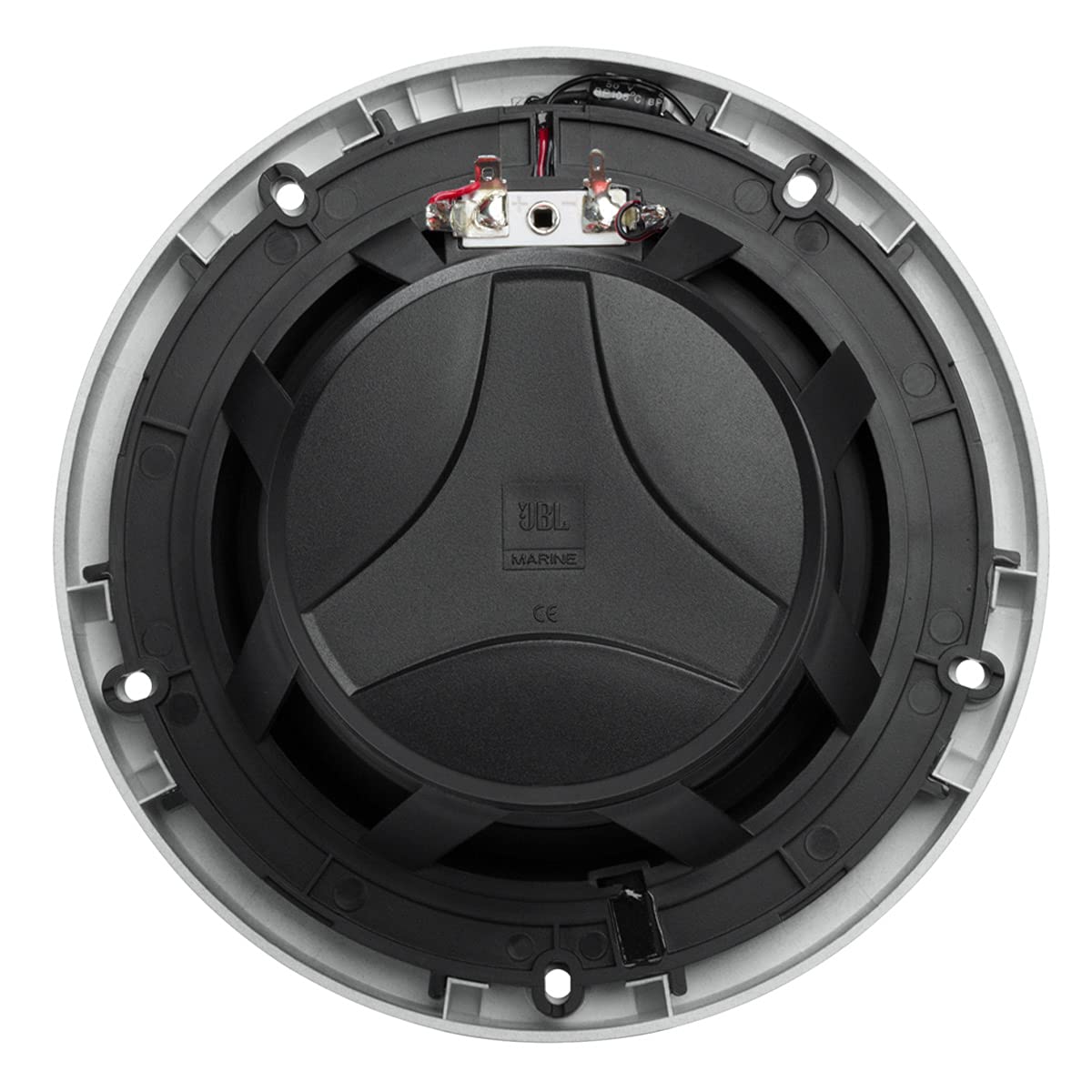 Two-Way JBL 6-1/2" (160mm) Marine Audio Multi-Element Speaker 60W – (Gray)