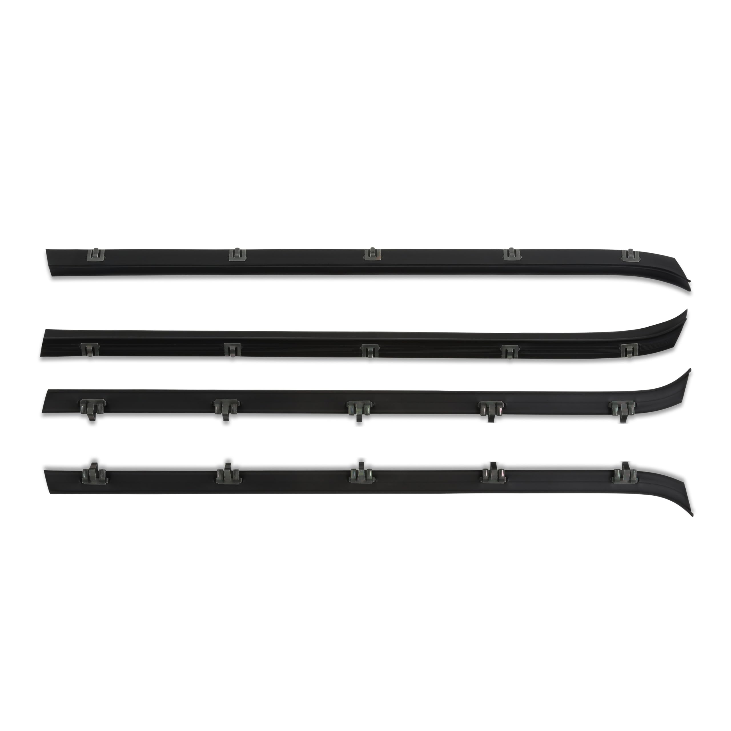 Window Channel Set Brothers Trucks WCS080F - Front Doors