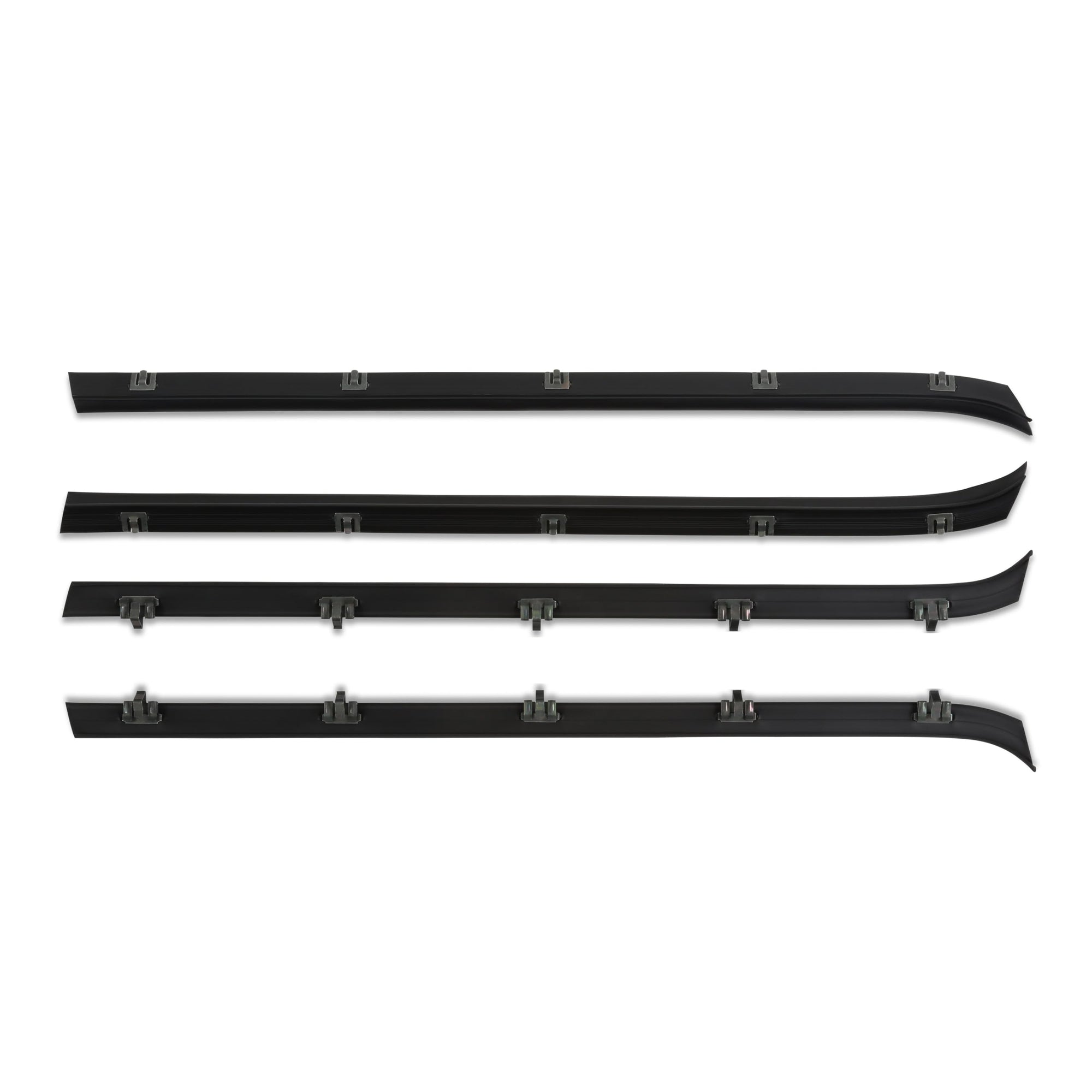 Window Channel Set Brothers Trucks WCS080F - Front Doors