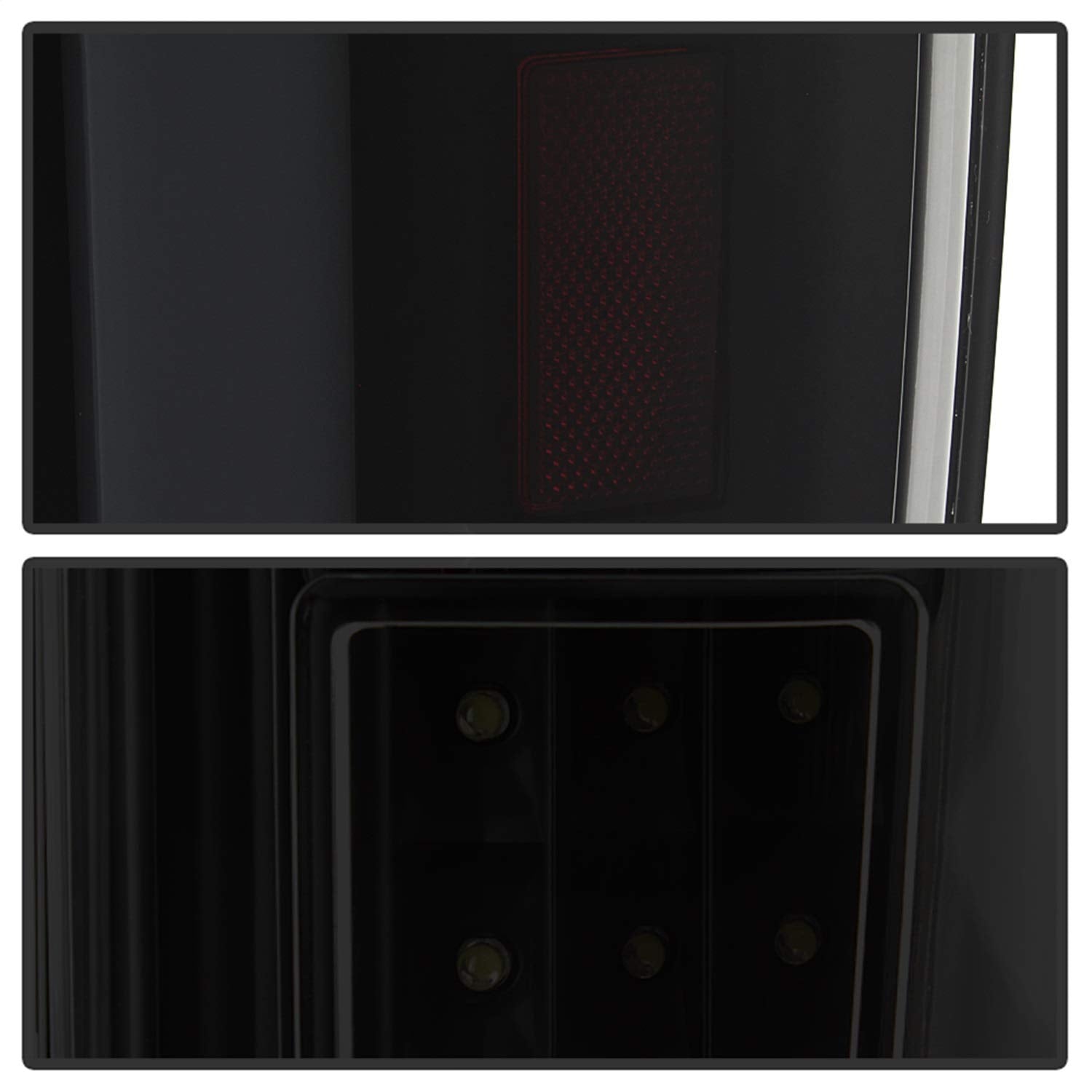 Tune Spyder 9041617 Led Tail Lights, Black