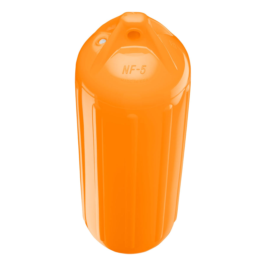 NF-5 Polyform Boat Fender - Orange