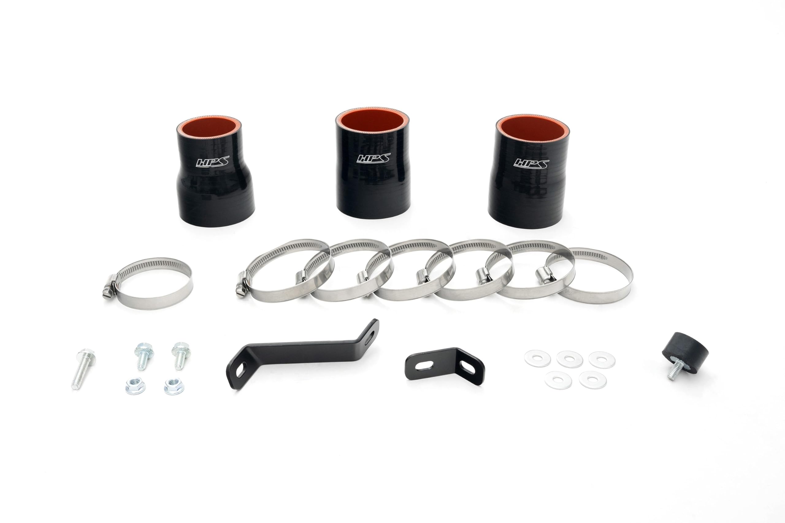 HPS Intercooler Charge Pipe Kit Polish Lower Hot Side and Cold Side Compatible for 2004-2005 Mazda Mazdaspeed Miata 1.8L Turbo, 17-152P