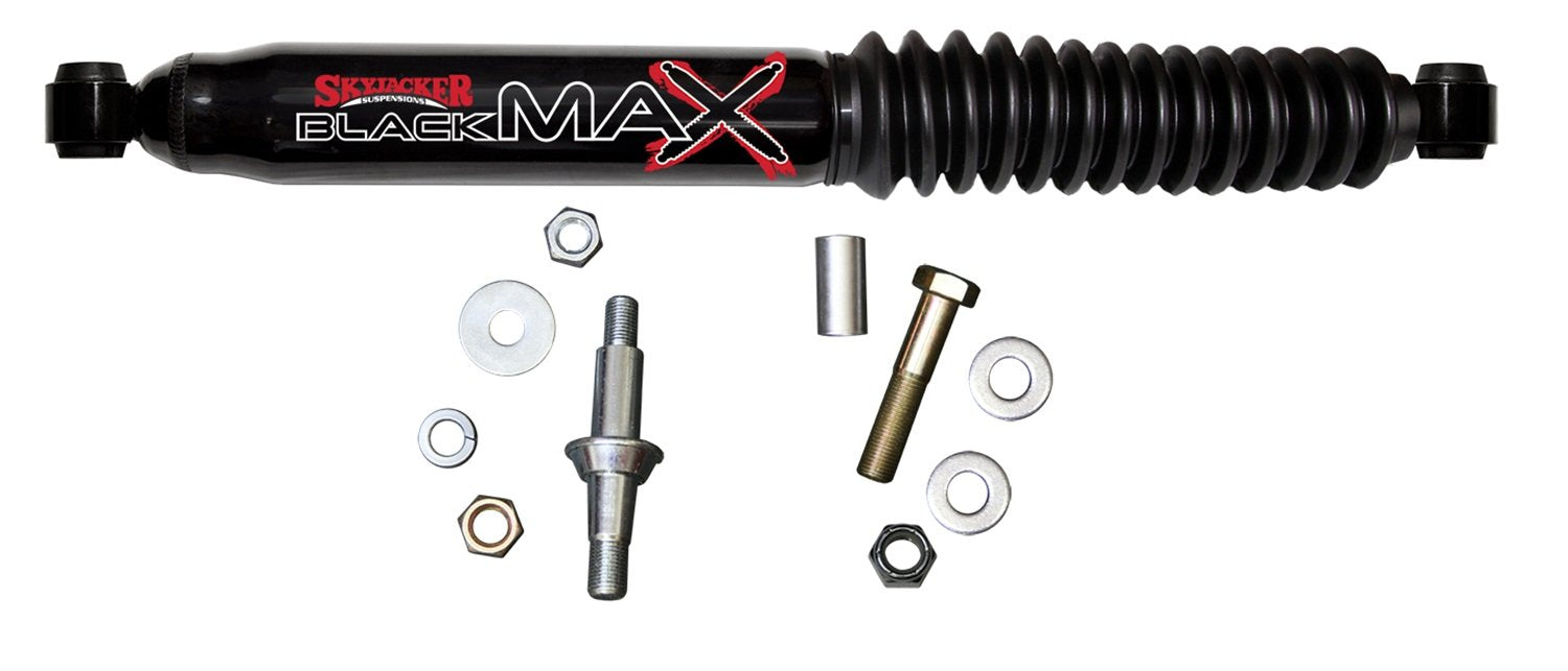 Steering Stabilizer Skyjacker 8011 with Bracket, Black