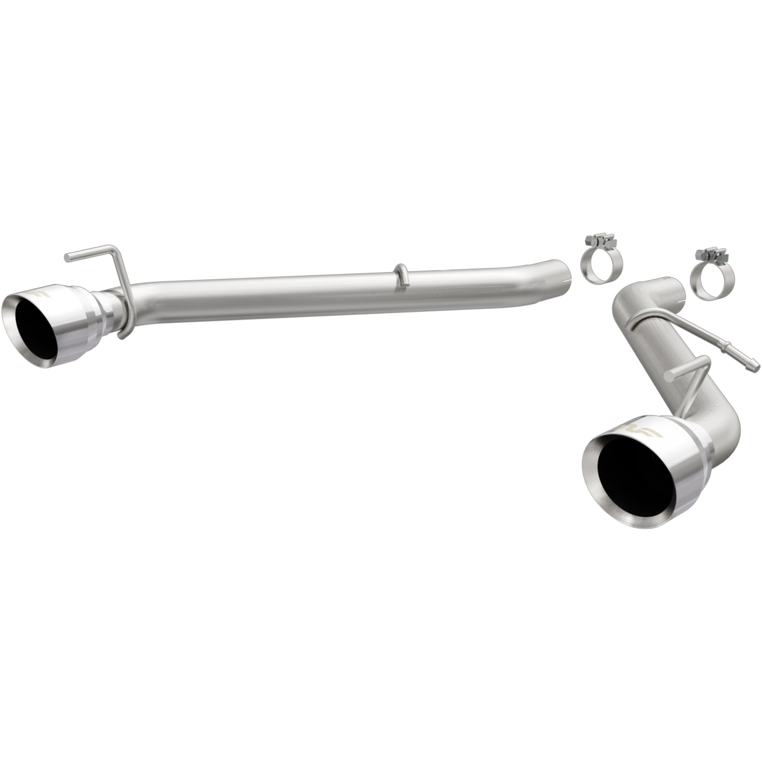 MagnaFlow Exhaust Performance System 19331: Axle-Back, Race Series, For 2016-2024 Chevrolet Camaro 3.6L, Dual Split Rear Exit Style