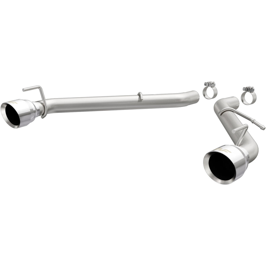 MagnaFlow Exhaust Performance System 19331: Axle-Back, Race Series, For 2016-2024 Chevrolet Camaro 3.6L, Dual Split Rear Exit Style