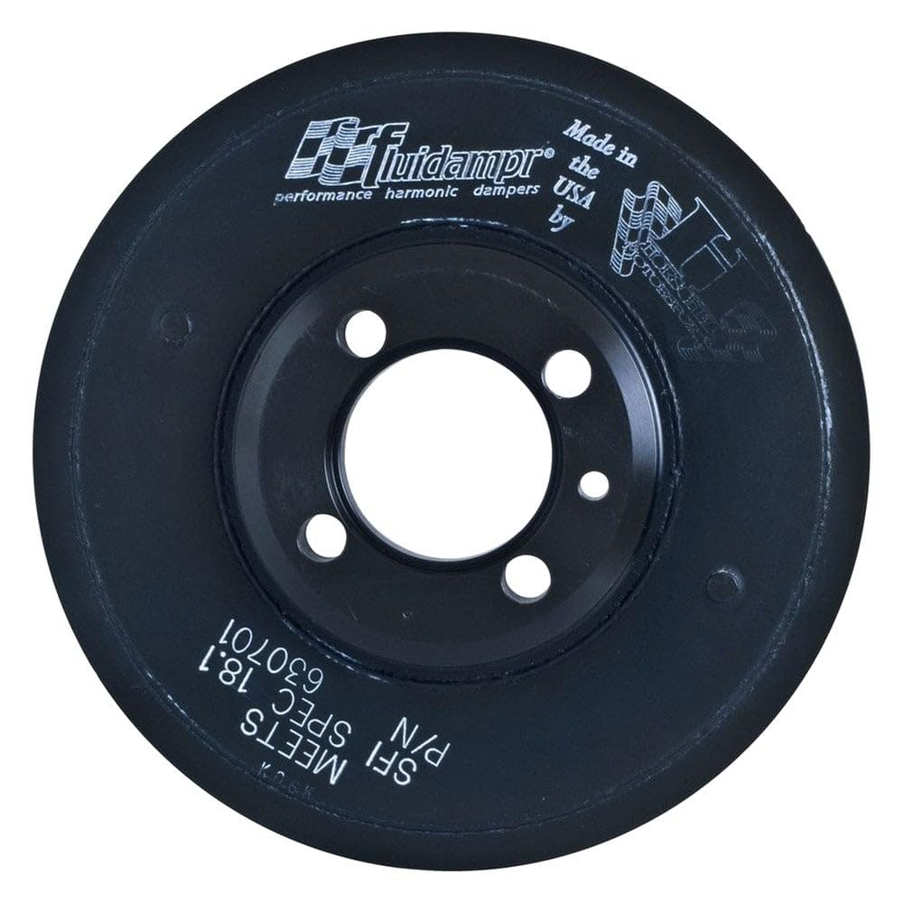 630701 Fluidampr Engine Damper