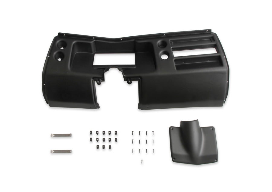 Black Holley EFI 553-389 Dash Bezel