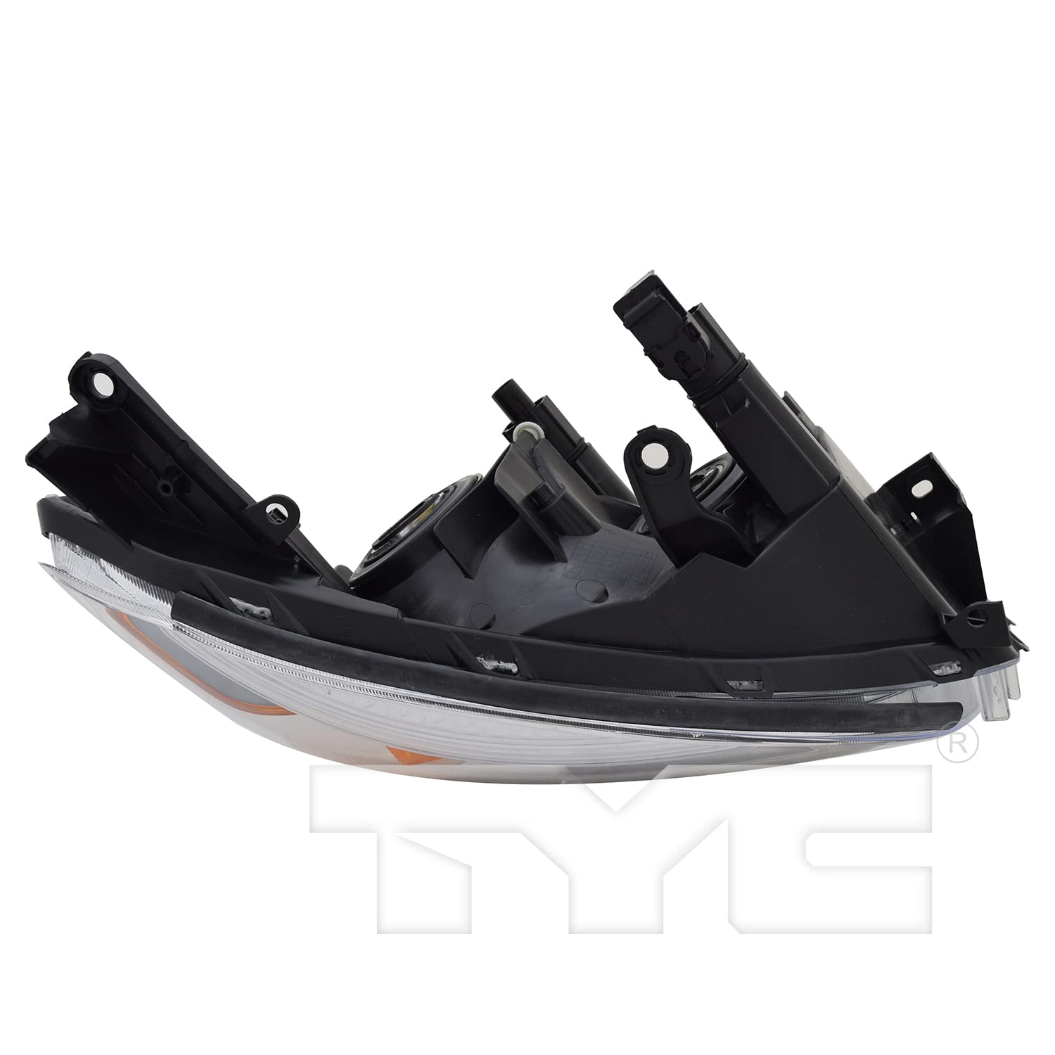 Right TYC Headlight Assembly Compatible with 2006-2008 Toyota Rav4