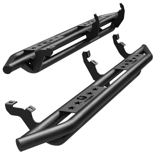 Tyger Auto Compatible with 2019-2023 Ford Ranger Star Armor | Supercab | TG-AM2F20348 | Side Step Rails Nerf Bars Running Boards