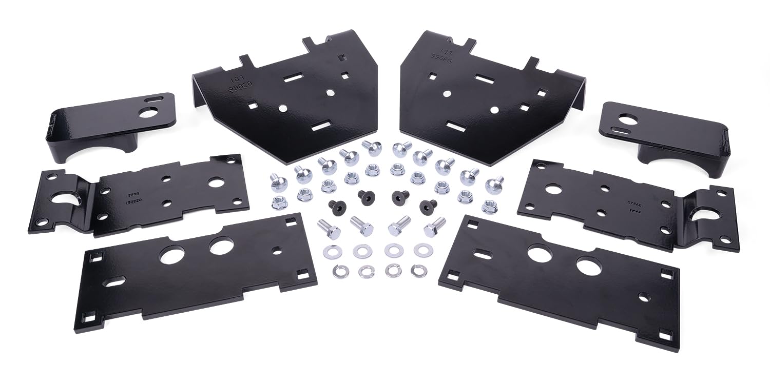 LoadLifter 5000 Ultimate Air Spring Kit - Air Lift Fits 2023-2026 F-250 Super Duty & F-350 Super Duty 4WD/SRW - 88354