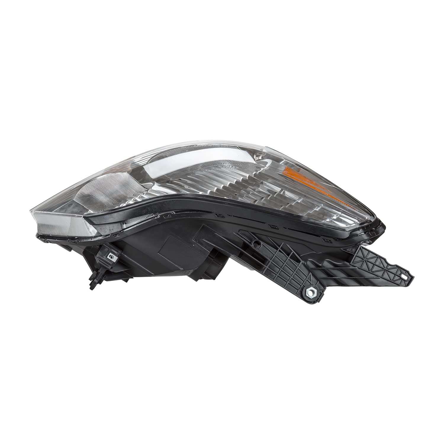 Right TYC Headlight Assembly Compatible with 2009-2012 Chevrolet Traverse