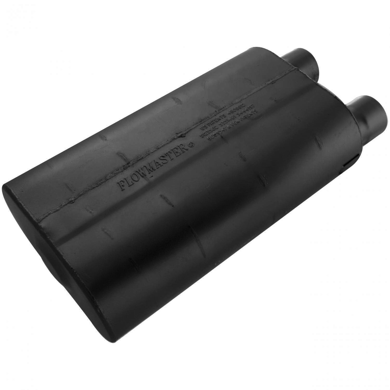 80 Series Flowmaster Chambered Muffler 52580