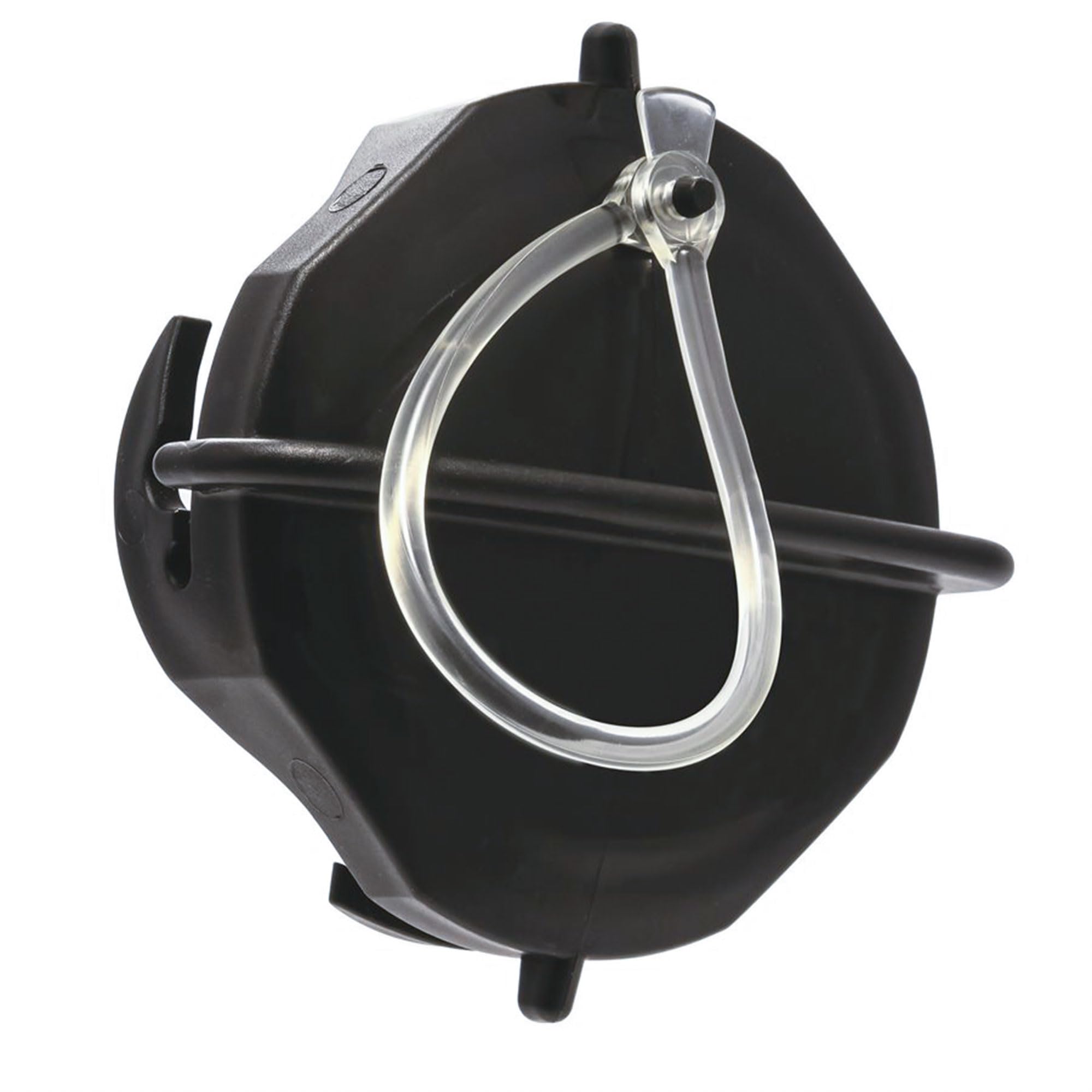 RV Sewer Hose Storage Cap Camco Replacement | Seal Before Storage | Black (39452)
