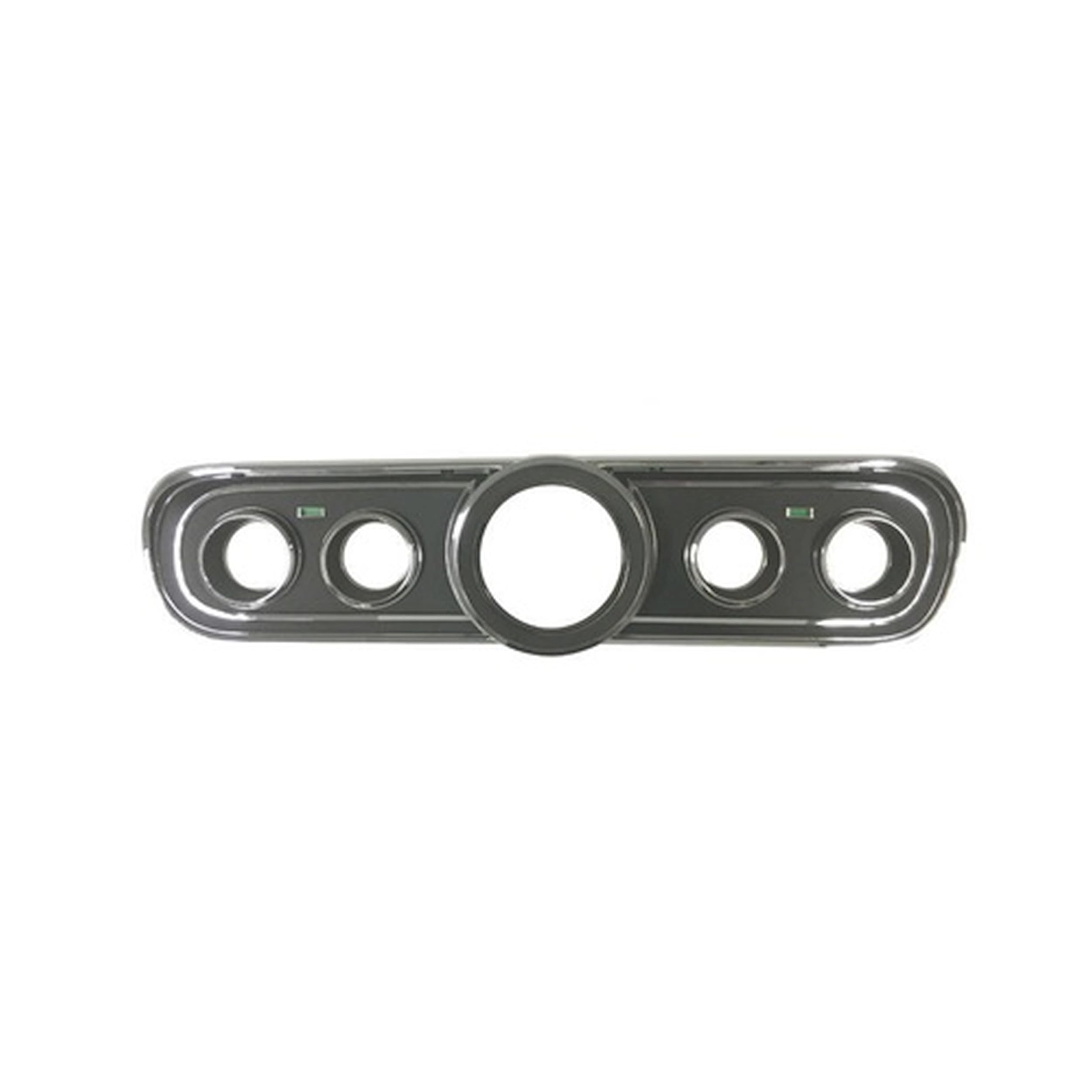 Scott Drake C6ZZ-10838-A 1966 Instrument Bezel Black