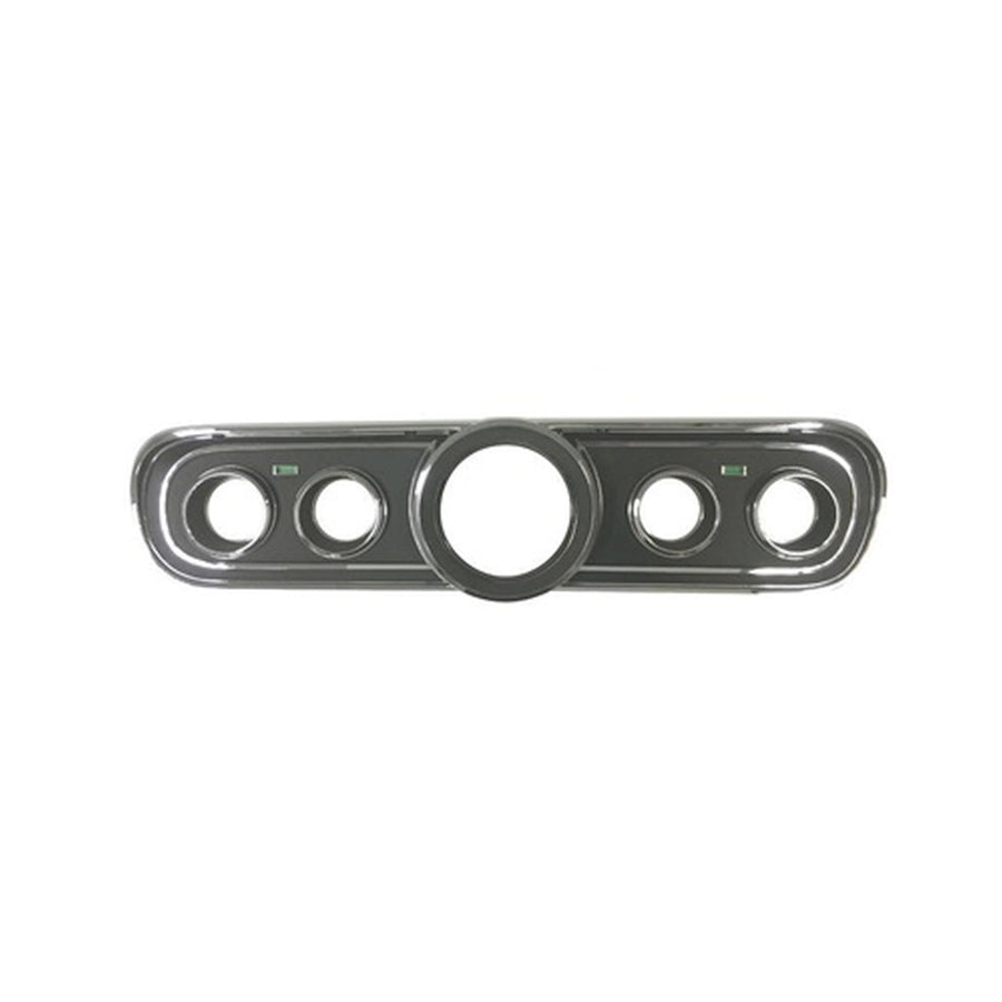 Scott Drake C6ZZ-10838-A 1966 Instrument Bezel Black