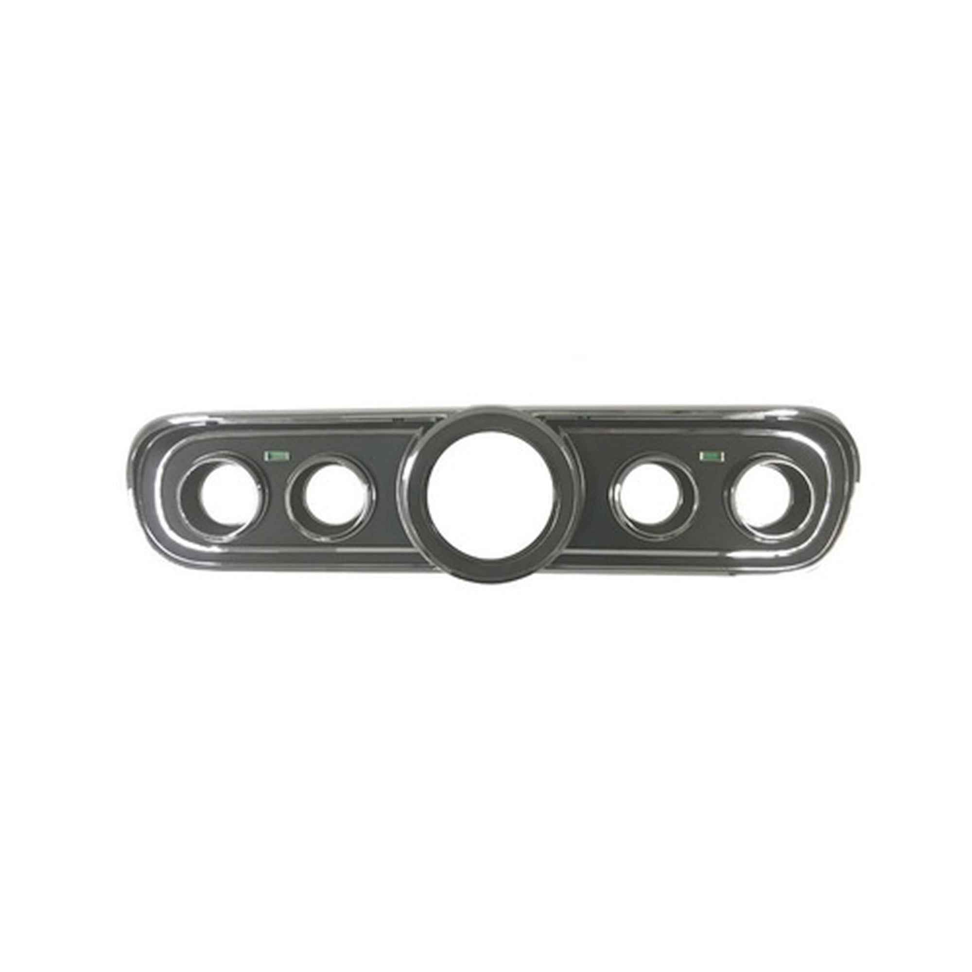 Scott Drake C6ZZ-10838-A 1966 Instrument Bezel Black