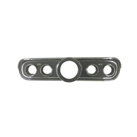 Scott Drake C6ZZ-10838-A 1966 Instrument Bezel Black