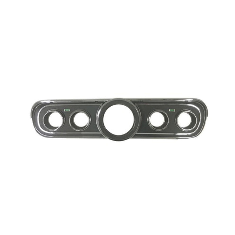 Scott Drake C6ZZ-10838-A 1966 Instrument Bezel Black