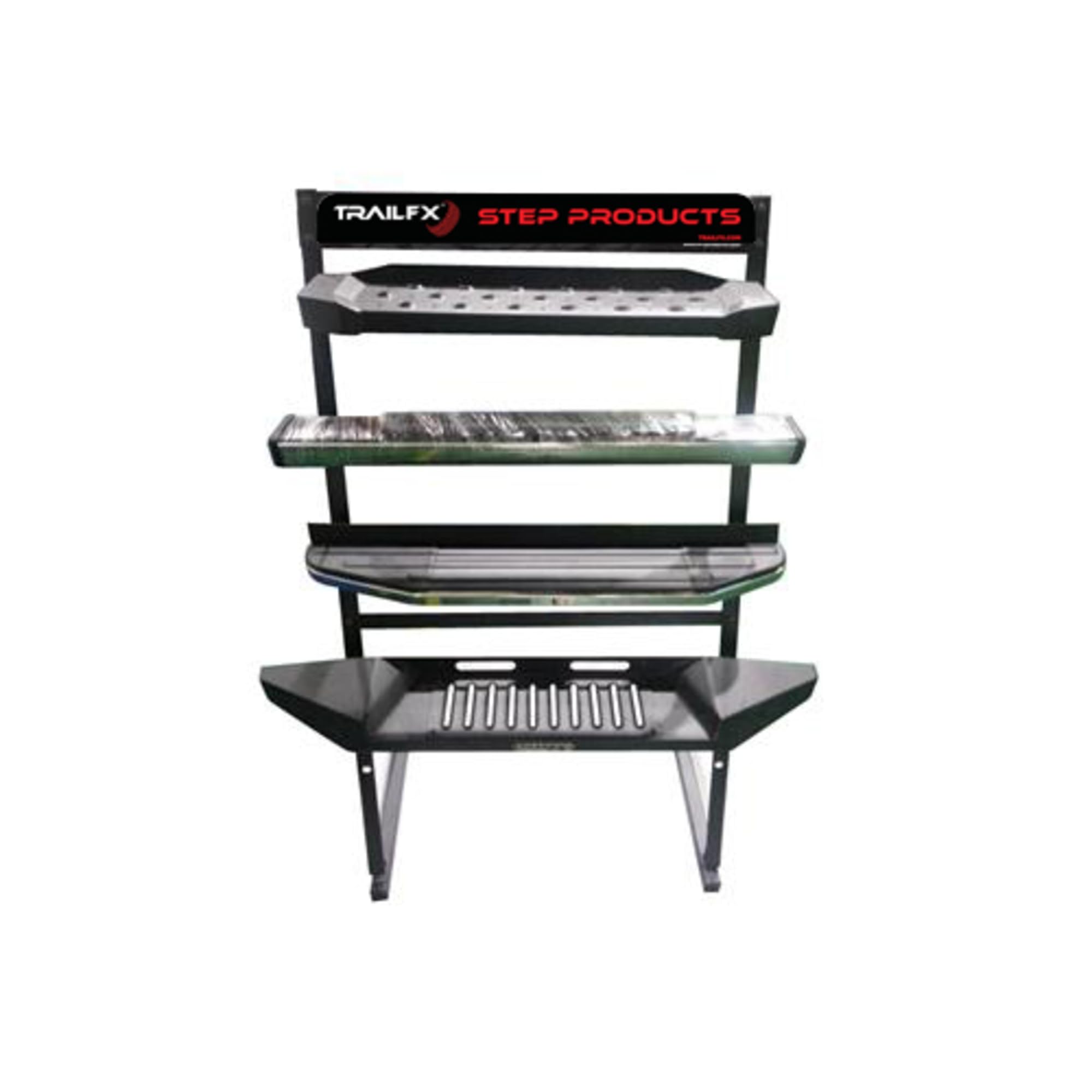 Display Trailfx Running BRD & T4 Steps WD1000RB1