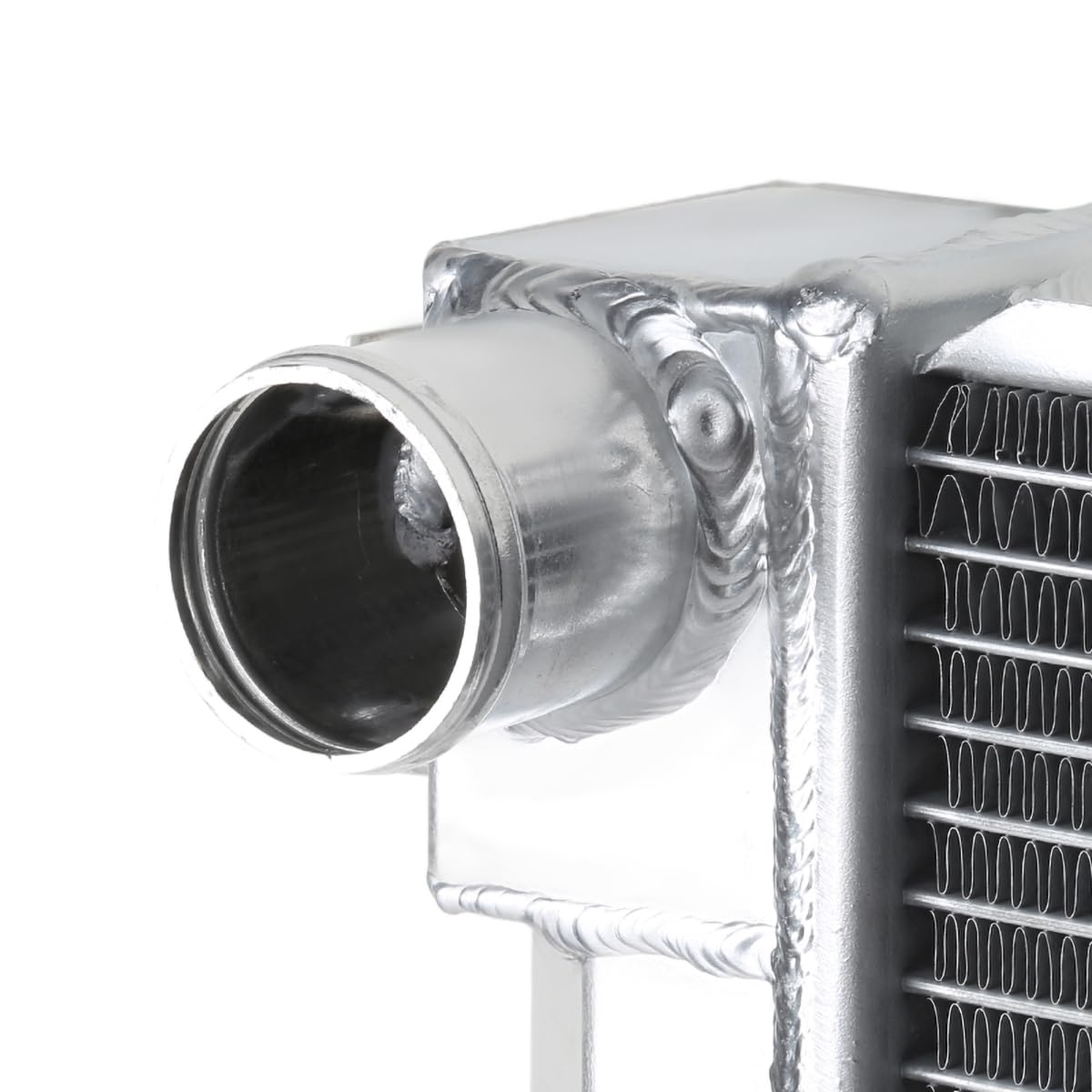 3 Row Aluminum Cooling Radiator SPEC-D TUNING Compatible with 1994-2002 Dodge Ram 2500 3500 L6 5.9L Turbo Diesel